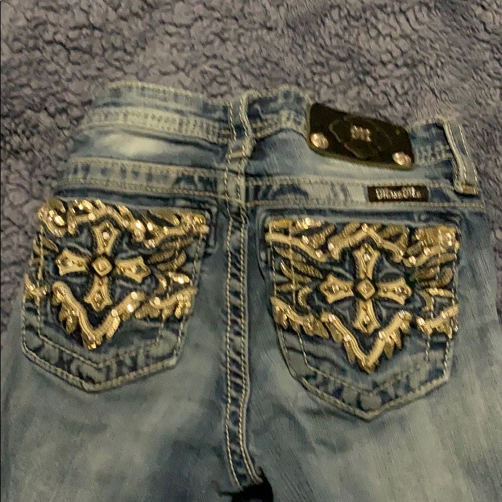 Miss Me size 12 boot cut jeans